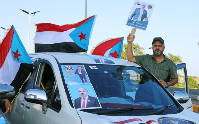 یمن میں ایس ٹی سی کی پیش قدمی کے دوران متحدہ عرب امارات کی سعودی عرب کی سلامتی معاونت کی کوششوں کا خیرمقدم