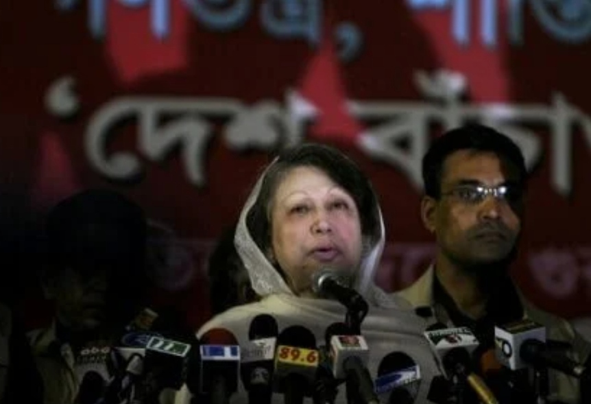 خالدہ ضیاء کی آخری نماز