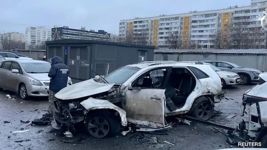 Russian General Killed in Car Bomb Attack in Moscow