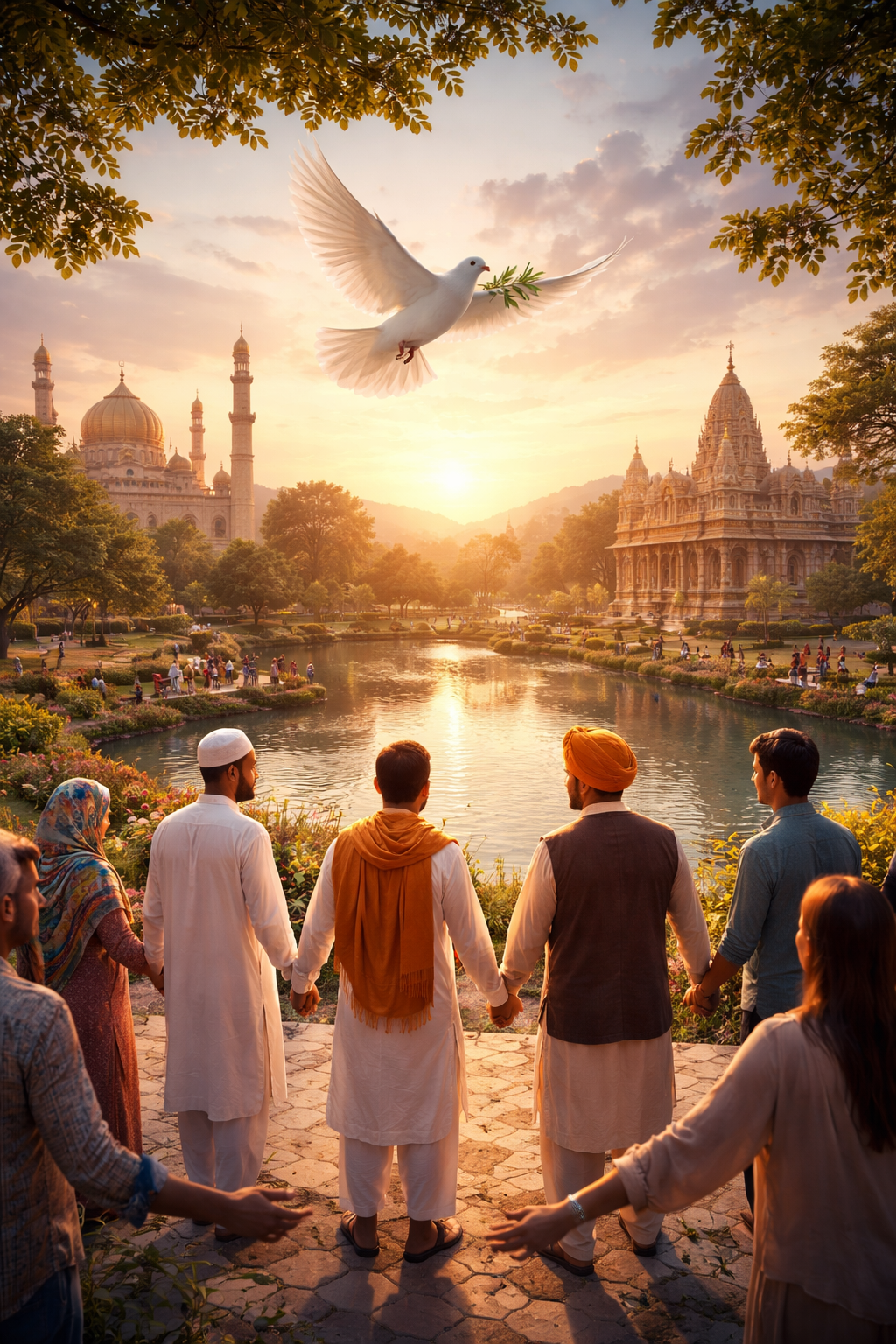 امن کی صدا، نفرت کے شور میں