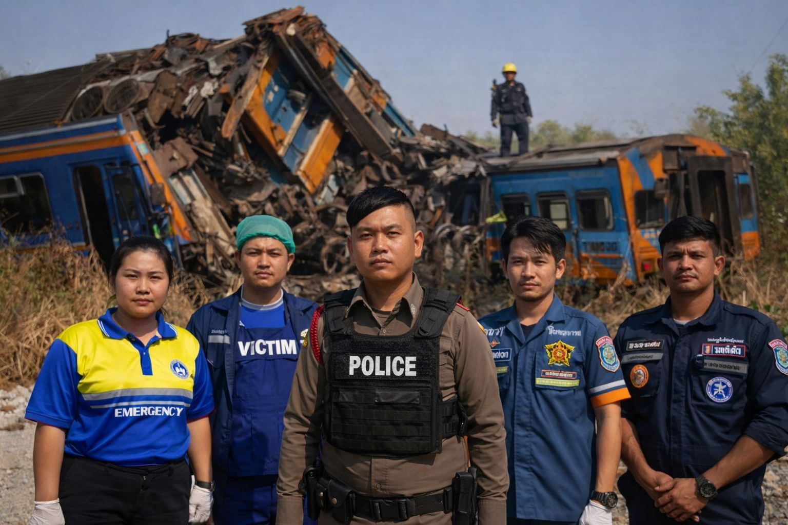 تھائی لینڈ میں کرین حادثہ: 22 ہلاک