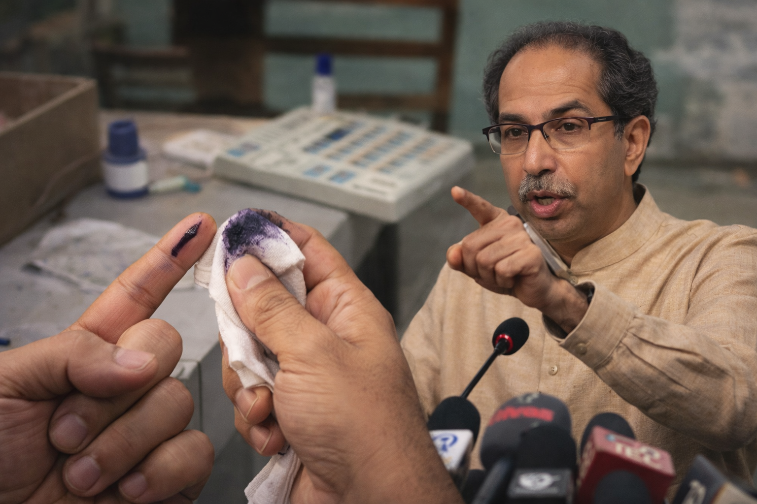 ممبئی کا اقتدار بدلا — ٹھاکرے قلعہ 28 برس بعد سرنگوں