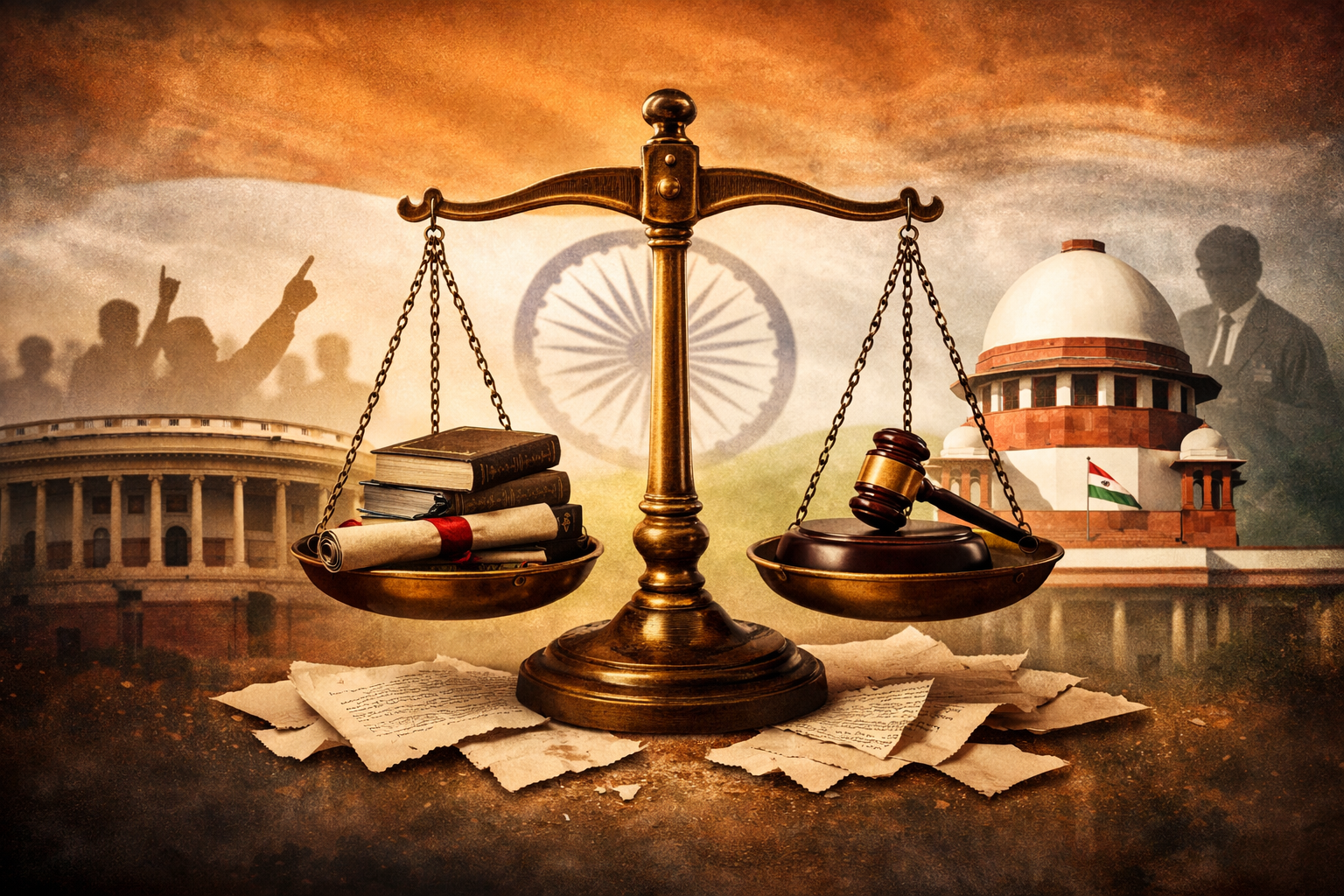 عدالت، پارلیمنٹ اور آئینی ضبط