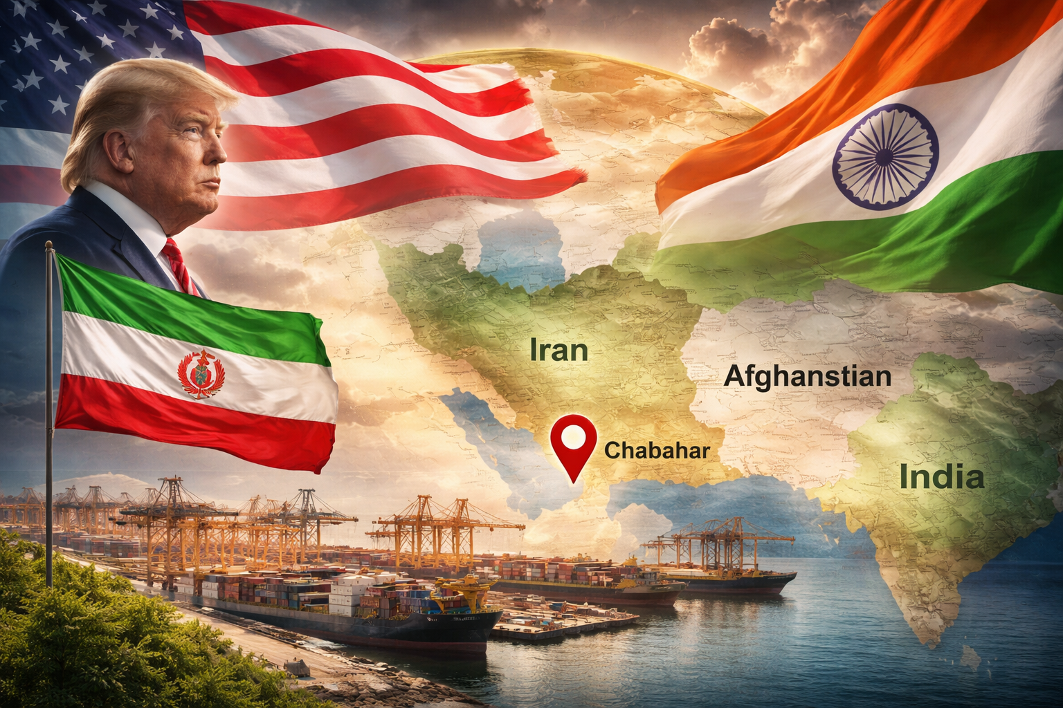 بہار بندرگاہ: پسپائی یا حکمتِ عملی