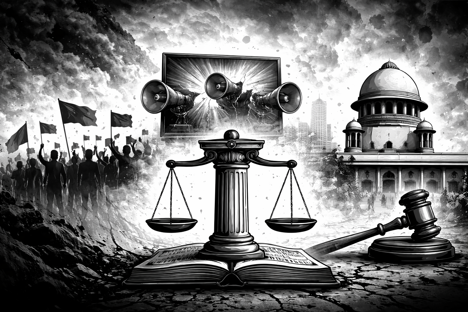 جمہوریت کے تین ستون