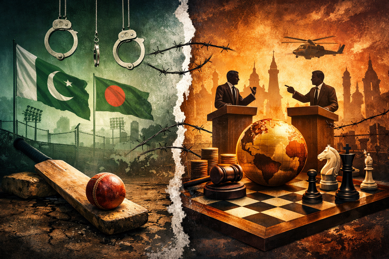 اسپورٹس میں سیاست اور ممکنہ پابندیوں کی نئی روش