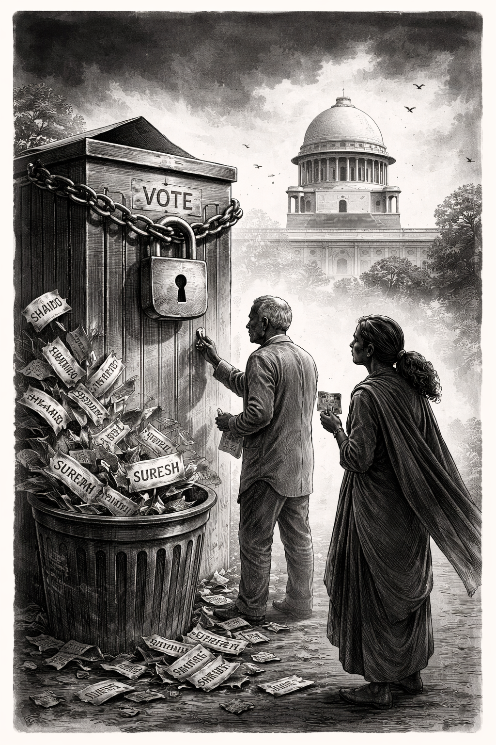 سپریم کورٹ سے سماجی کارکن یوگیندر یادو کا انتخابی فہرستوں کی نظرِ ثانی پر سوال