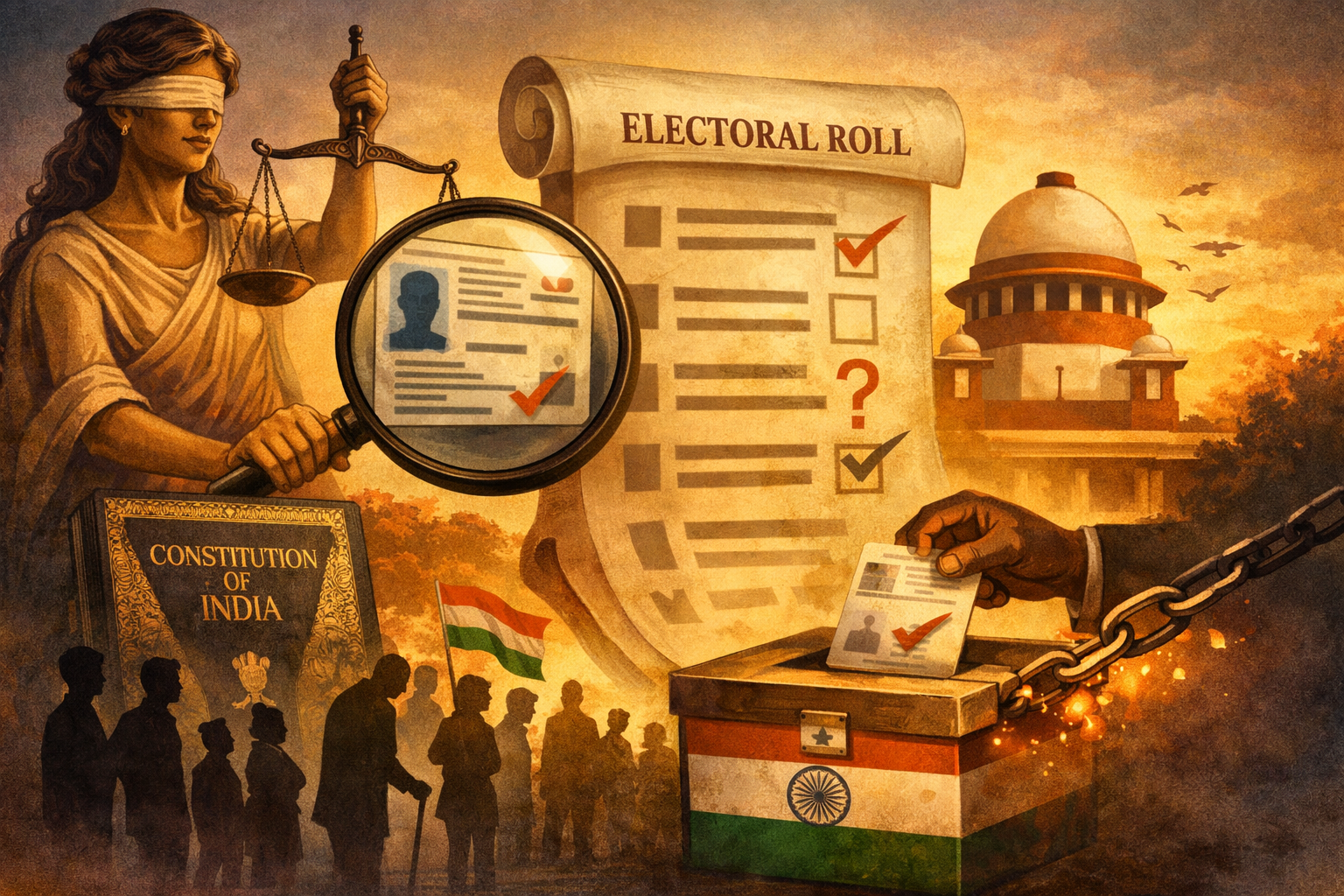 حقِ رائے دہندگی ایک مشروط اور مسلسل ذمہ داری : الیکشن کمیشن