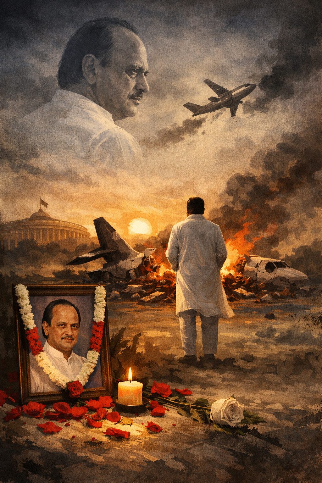 اجیت پوار طیارہ کیس