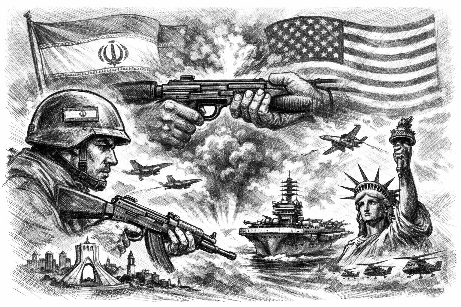 انگلیاں ٹریگر پر