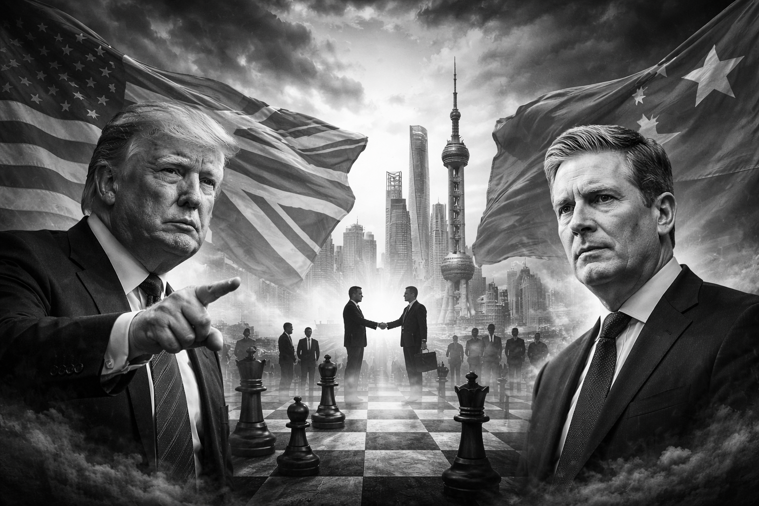 بڑی طاقتوں کے درمیان سفارت کاری کے نازک دھاگے ایک بار پھر تناؤ کا شکار