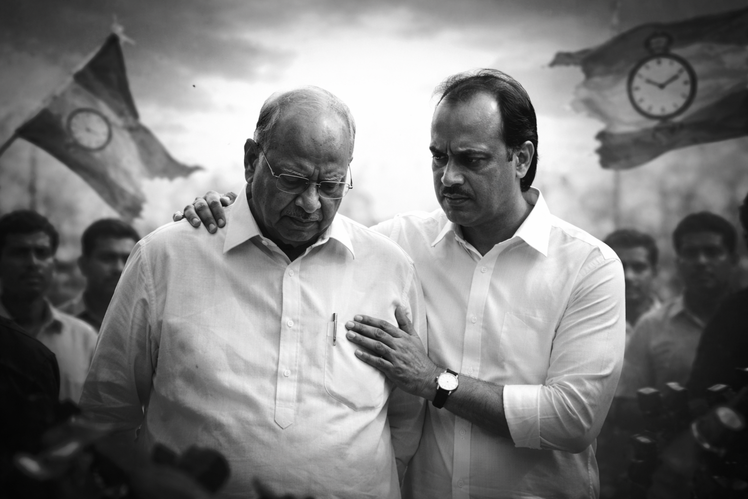 اجیت پوار کے بعد اتحاد کی بازگشت