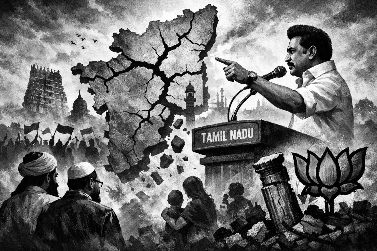 بی جے پی کے اتحادی اقلیتوں کی مفادات سے غداری کر رہے ہیں: اسٹالن