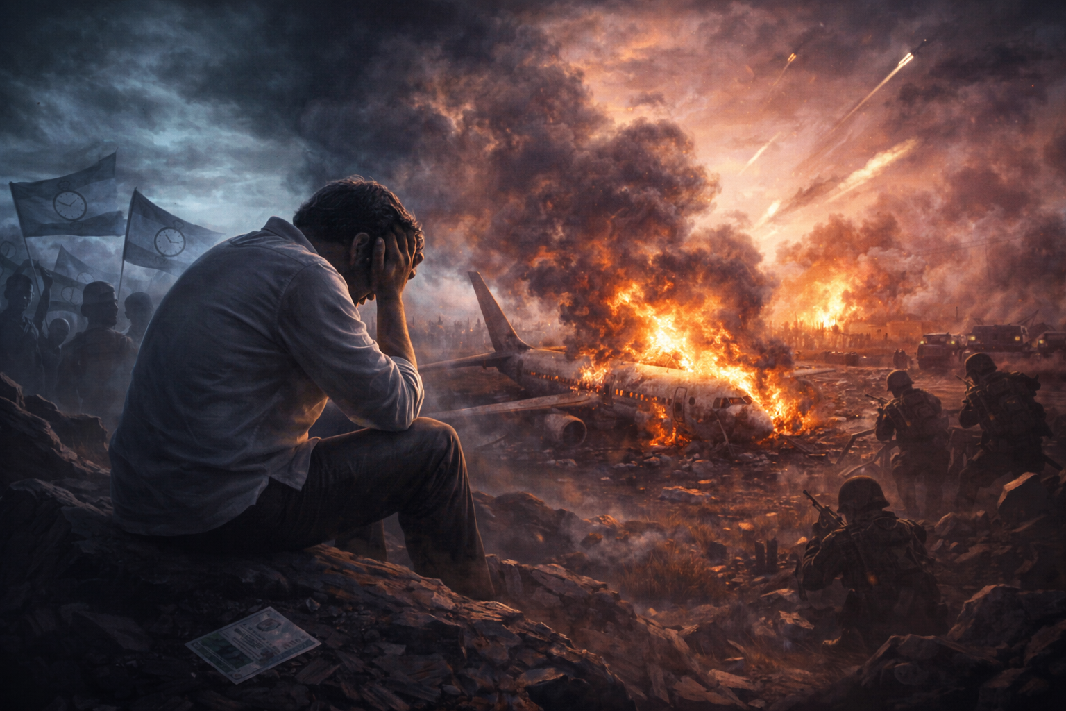 عالمی کشیدگی کی ایک اور قسط