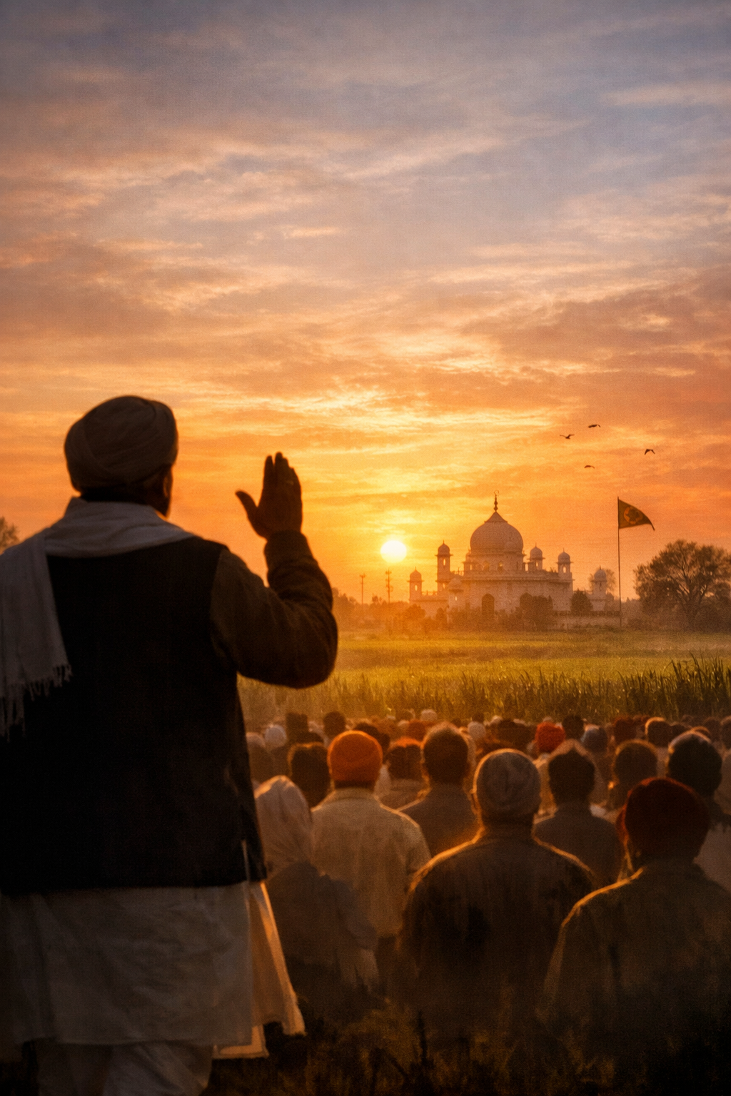 وزیراعظم نریندر مودی کا بجٹ پیشی کے فوراً بعد پنجاب کے ڈیرا سچ کھنڈ کا دورہ