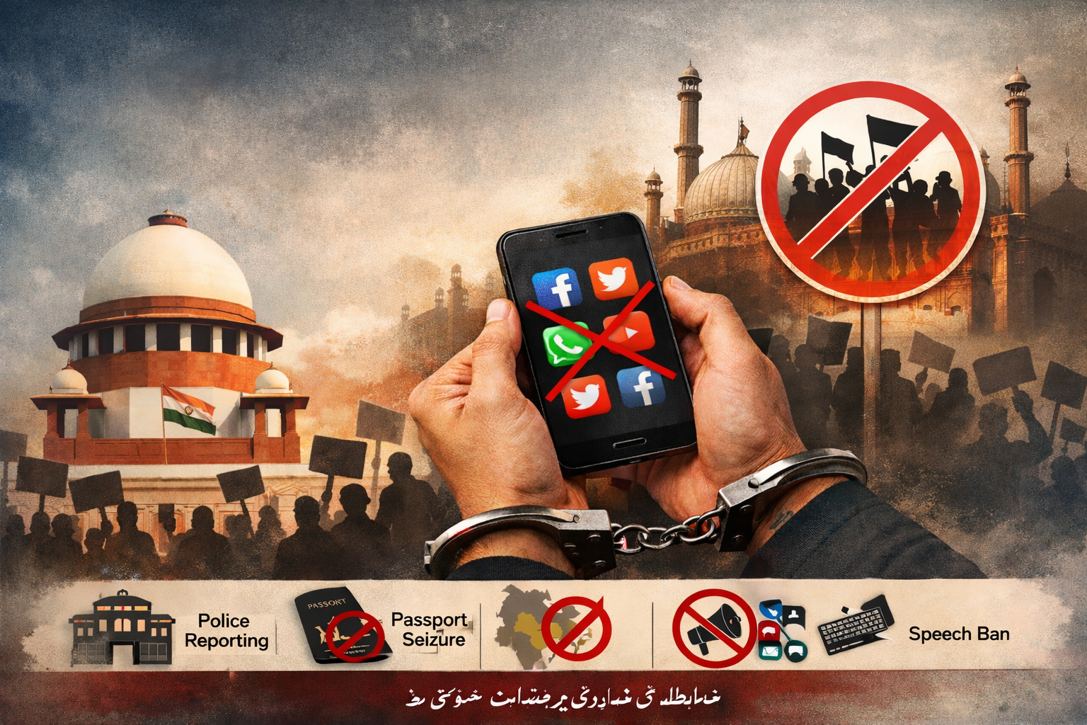 دہلی فسادات UAPA کیس: سپریم کورٹ کی مشروط ضمانت