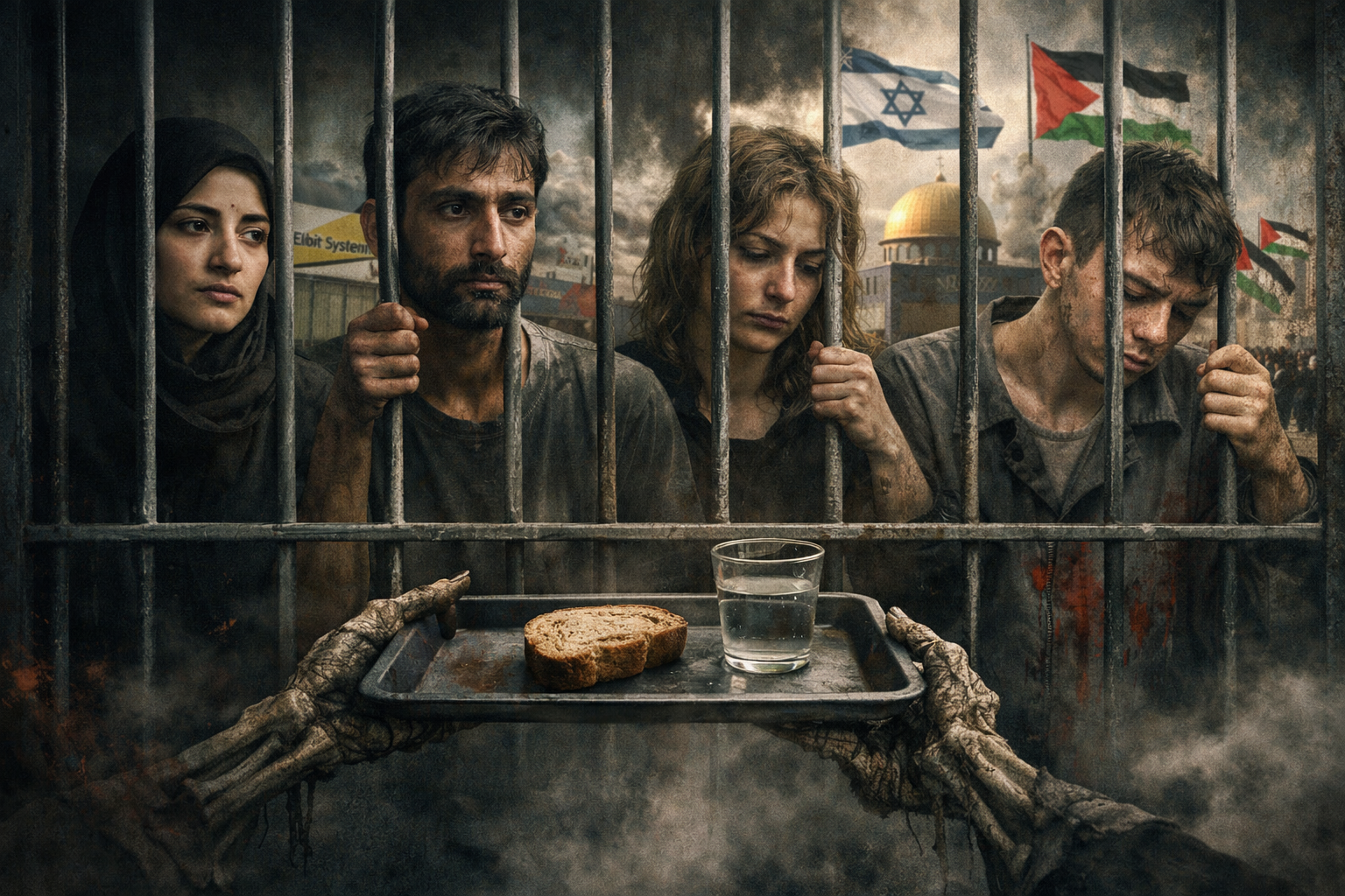 فلسطین ایکشن کے چار کارکن جو بھوک ہڑتال پر ہیں