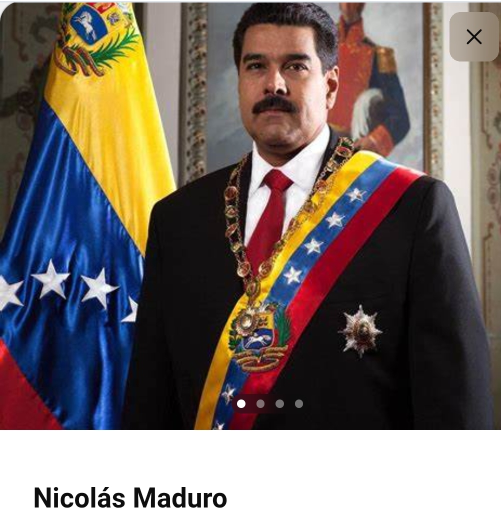 نکولس مدورو وینیزولا