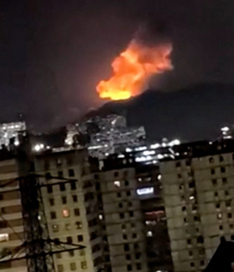 کاراکاس کی لرزتی رات