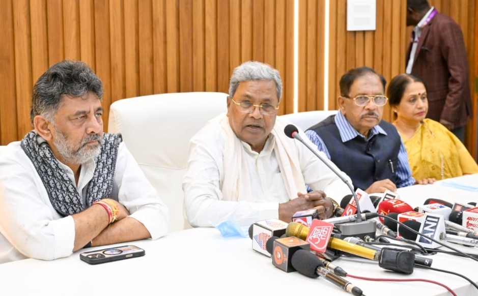 وزیرِاعلی سدھا رامیا کا مرکز سے مطالبہ