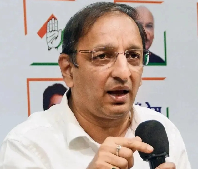 کانگریس –&nbsp; بی جے پی اتحاد کی تردید