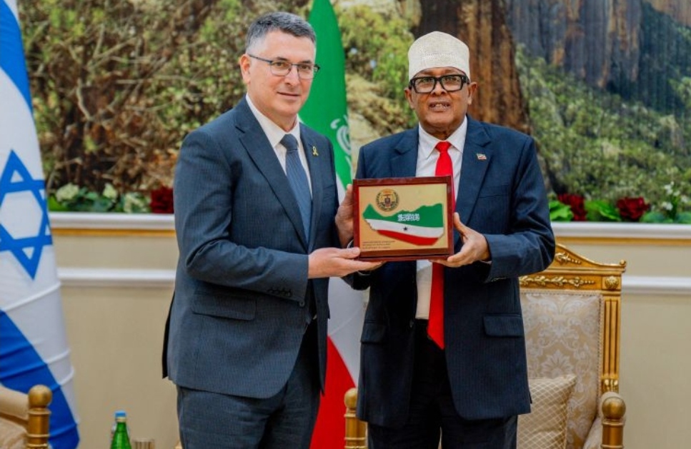اسرائیل کا صومالی لینڈ کو تسلیم کرنا