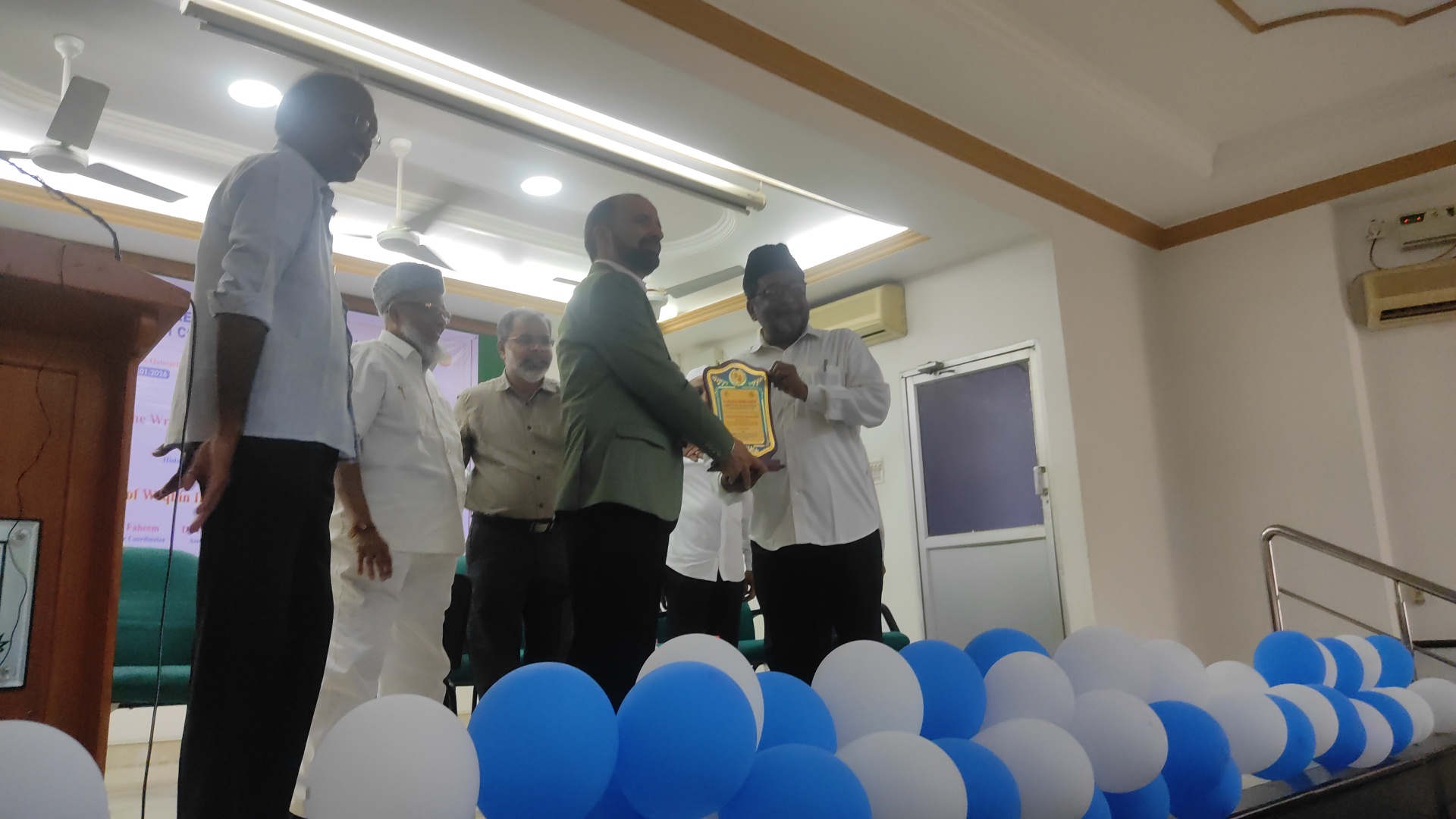 اسلامیہ کالج وانم باڑی میں علمی روایت کا تسلسل:وقف، تاریخ اور فکری وراثت پر بصیرت افروز اجلاس