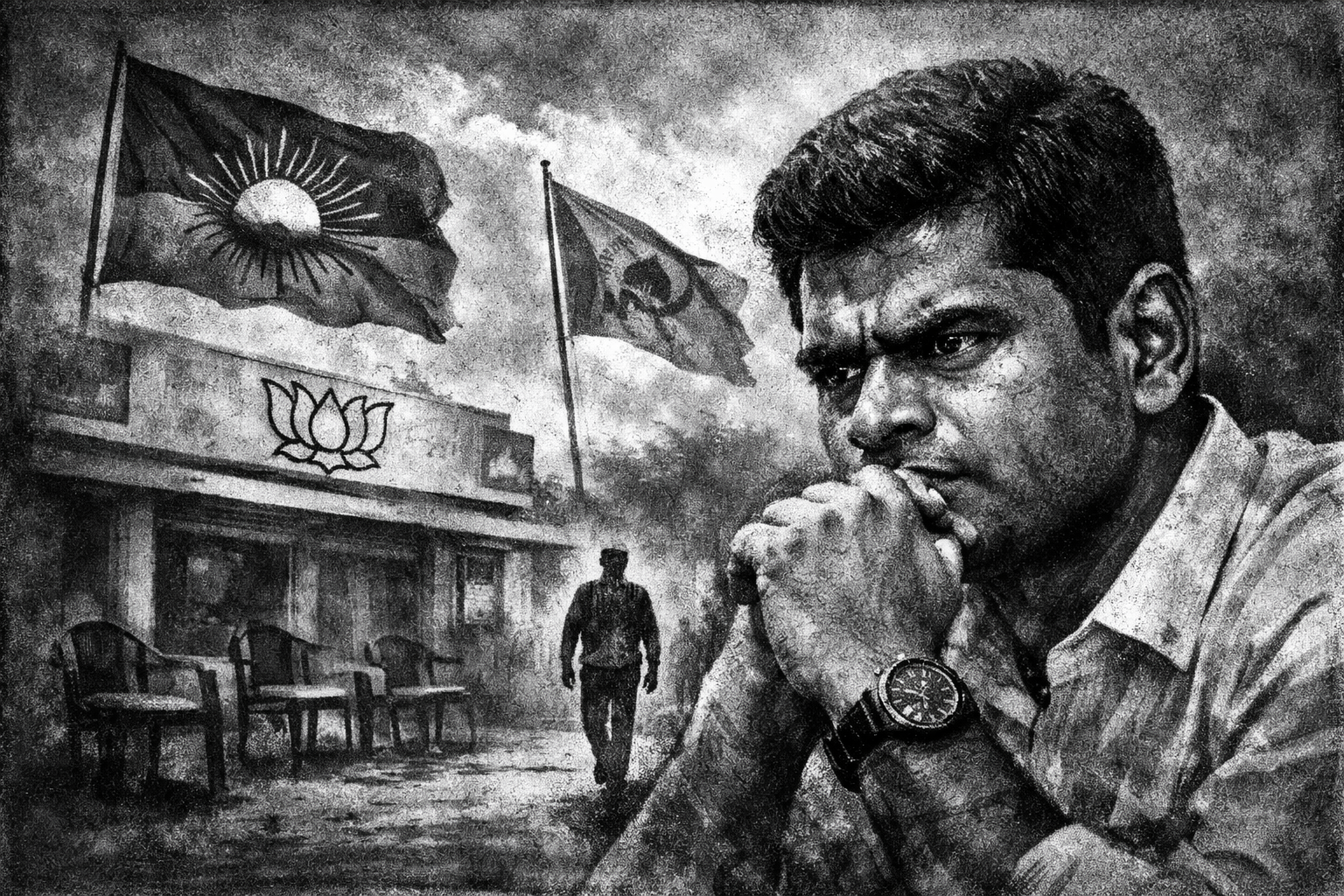 تمل ناڈو بی جے پی میں اندرونی ہلچل