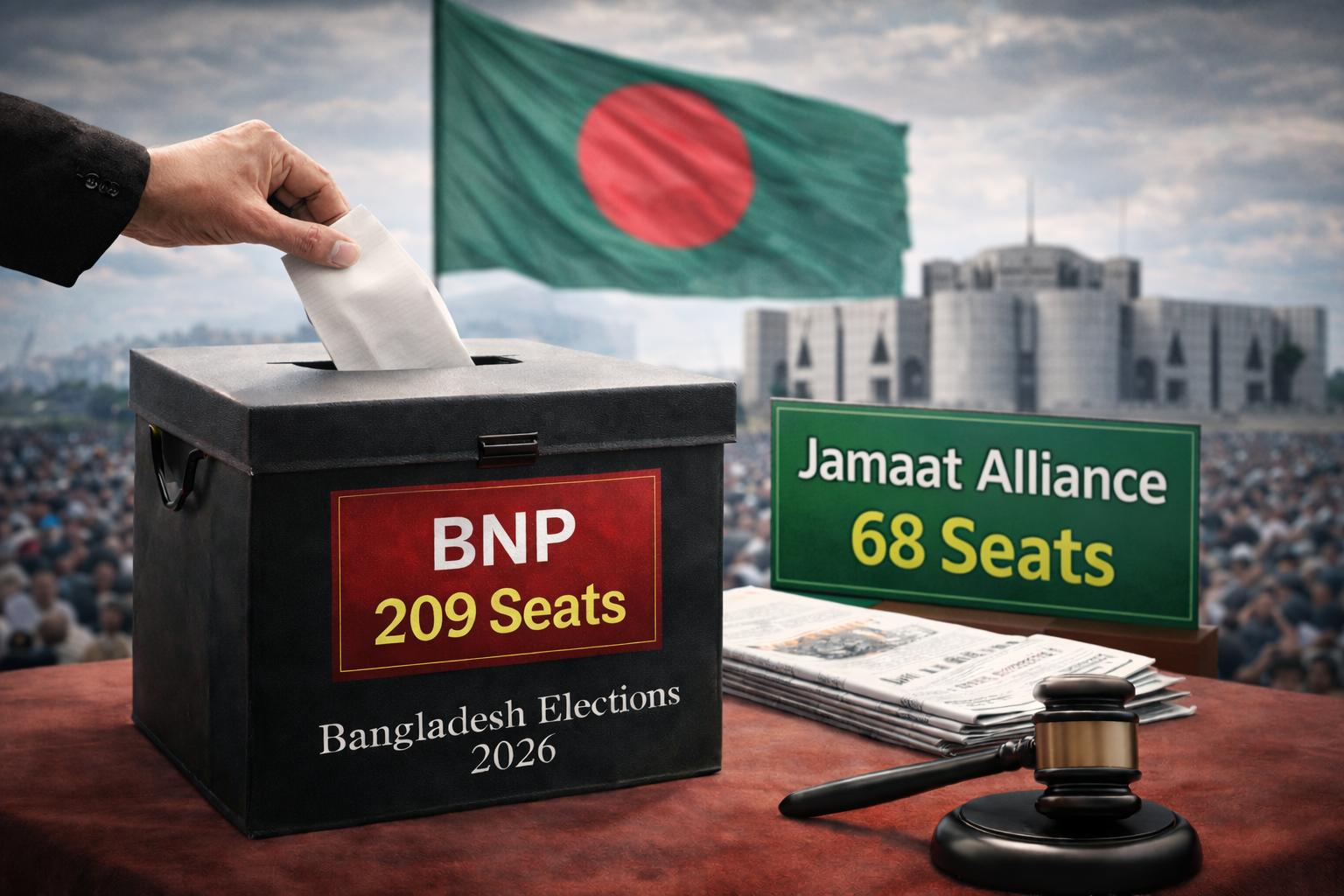 بنگلہ دیش کے انتخابات — جمہوریت کی ایک باوقار مثال