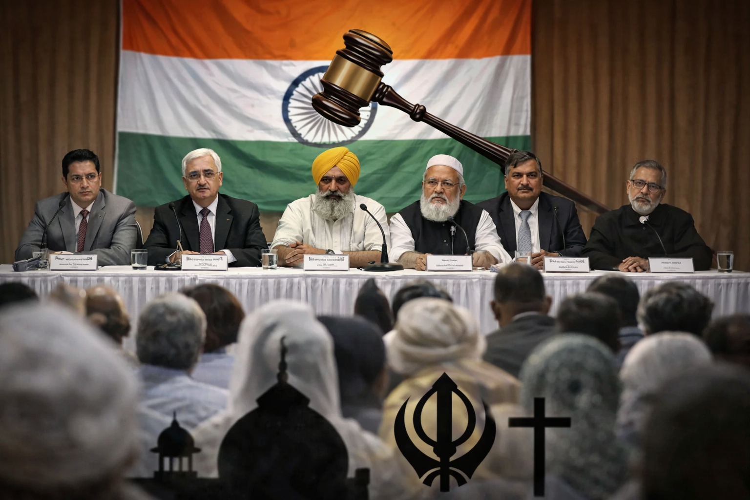 عبادت گاہیں نشانے پر، آئین کٹہرے میں