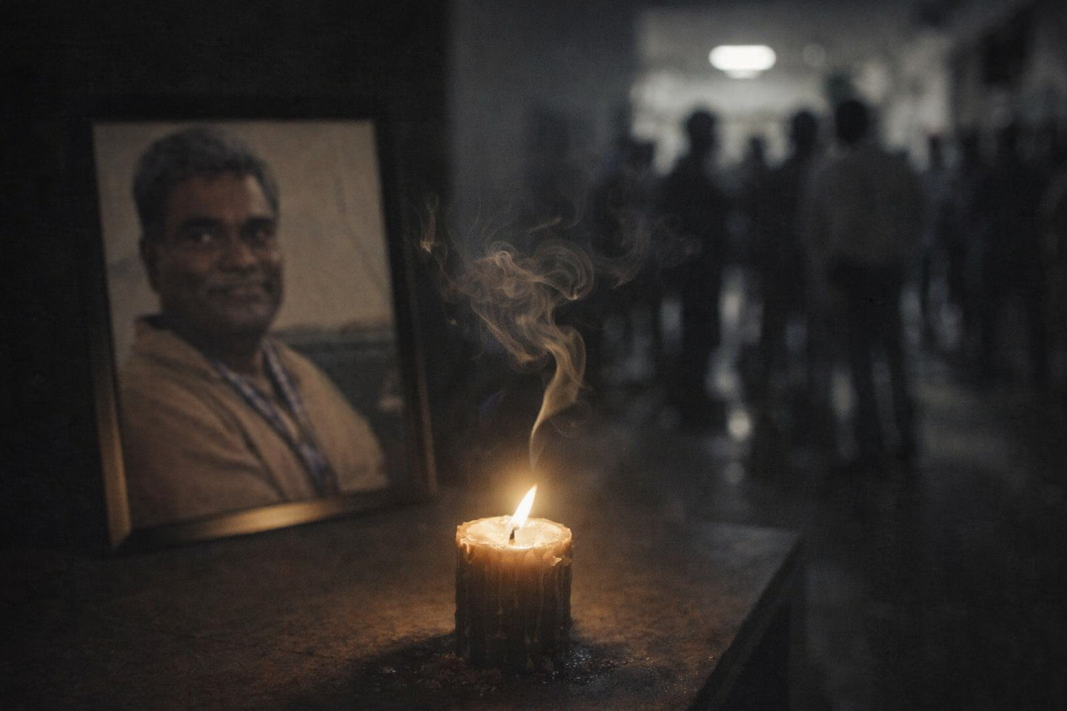 وانمباڑی میں سرکاری ڈاکٹر کی المناک موت