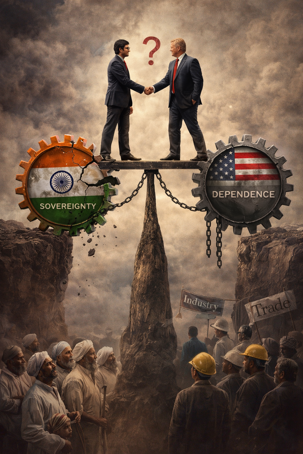 بھارت۔امریکہ معاہدہ کس سمت لے جا رہا ہے؟