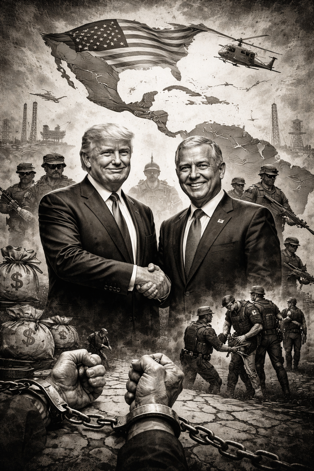 امریکہ کا نیا دوست — لاطینی امریکہ میں طاقت کی نئی بساط