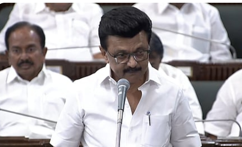 تمل ناڈو اسمبلی کا آخری اجلاس: ڈی ایم کے دوبارہ اقتدار میں آئے گی — وزیر اعلیٰ اسٹالن