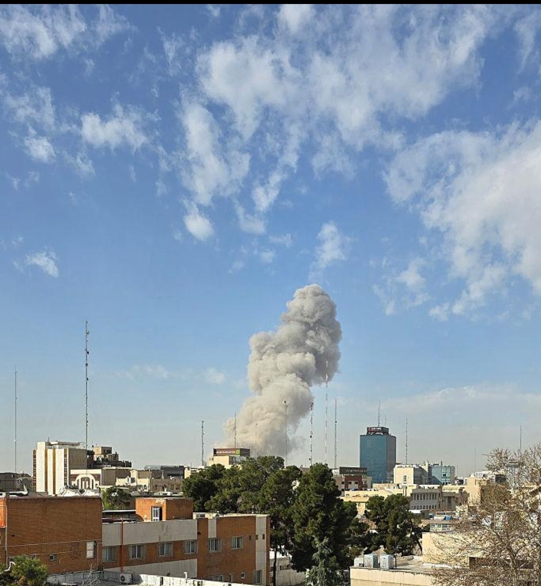 بڑی خبر: امریکہ اور اسرائیل کا ایران پر مشترکہ حملہ