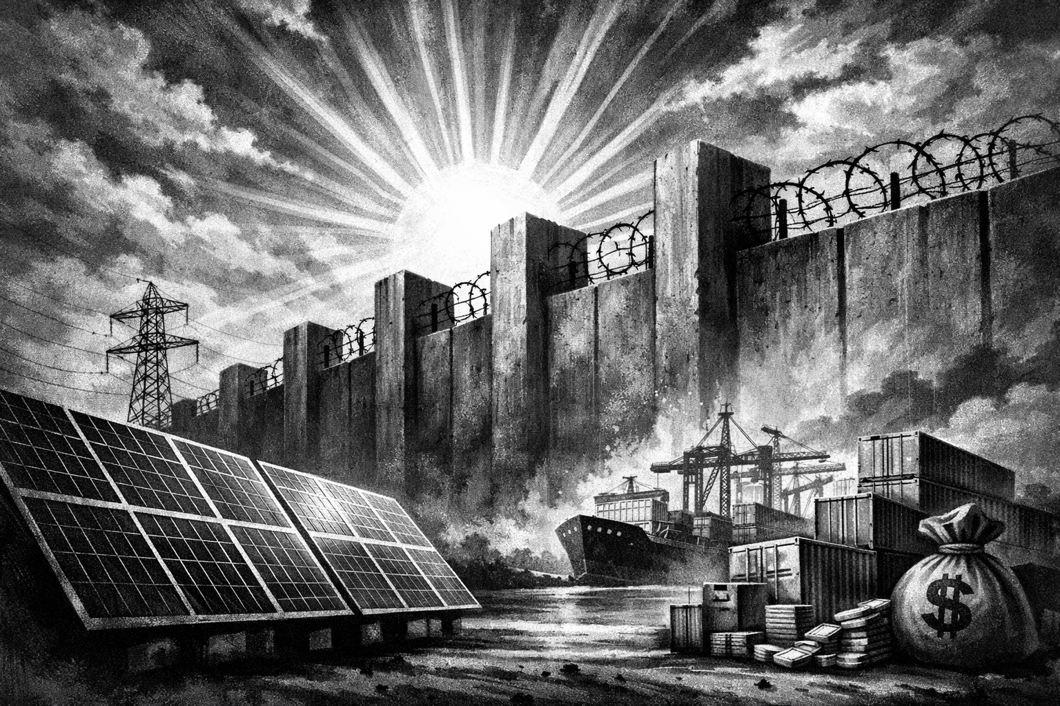 امریکہ کا بھارتی شمسی مصنوعات پر 125.87٪ محصول