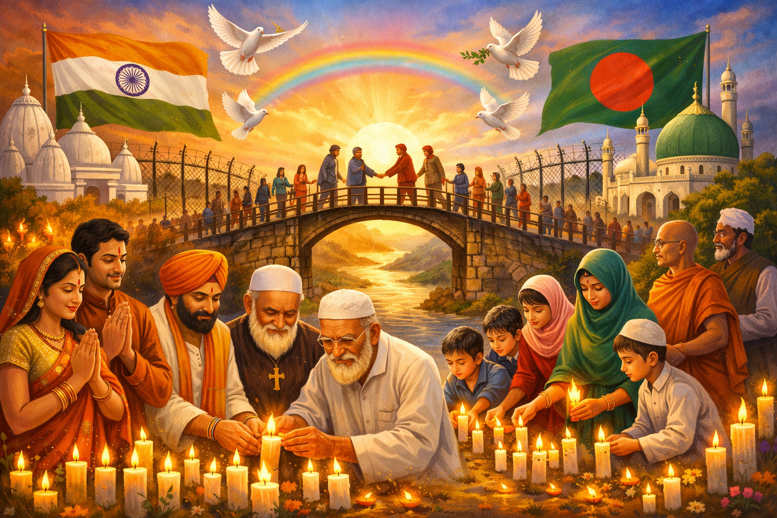 ڈھاکہ سے اٹھنے والی ایک اؔواز۔ پوری دنیا کے لئے ایک اخلاقی پیغام