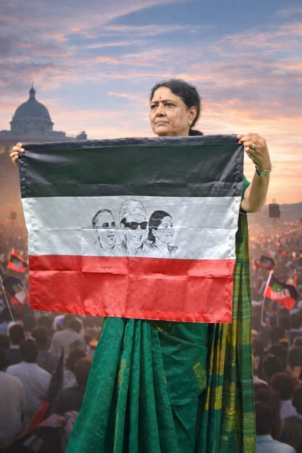 سشی کلا کی واپسی سے اے آئی اے ڈی ایم کے کو مزید مشکلات کا خدشہ