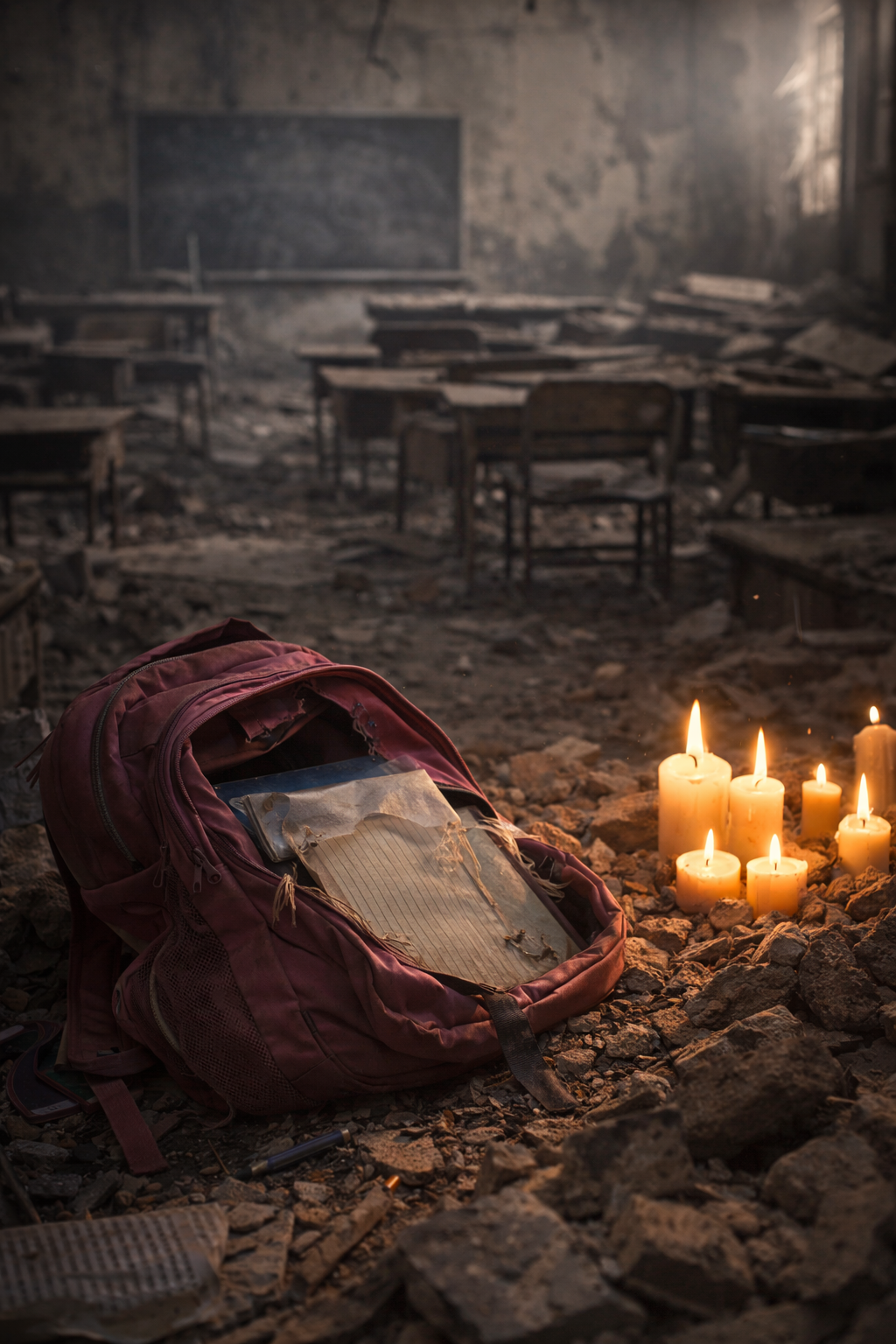 انسانی المیے کی خبر