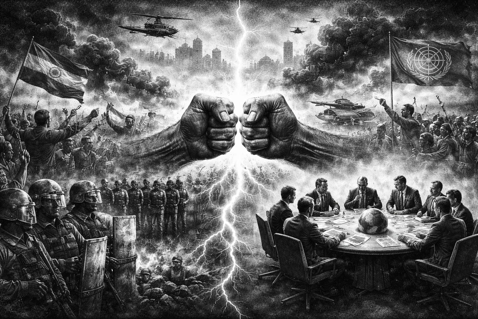 ایران کا دعویٰ: وزیرِاعظم کے دفتر اور فضائیہ کمانڈر کے ہیڈکوارٹر کو نشانہ بنایا گیا