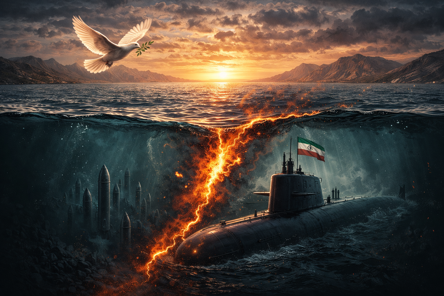 نتین۔یاہو کی ہنگامی پریس کانفرنس: ایران پورے مشرقِ وسطی کو نشانہ بنا رہا ہے.