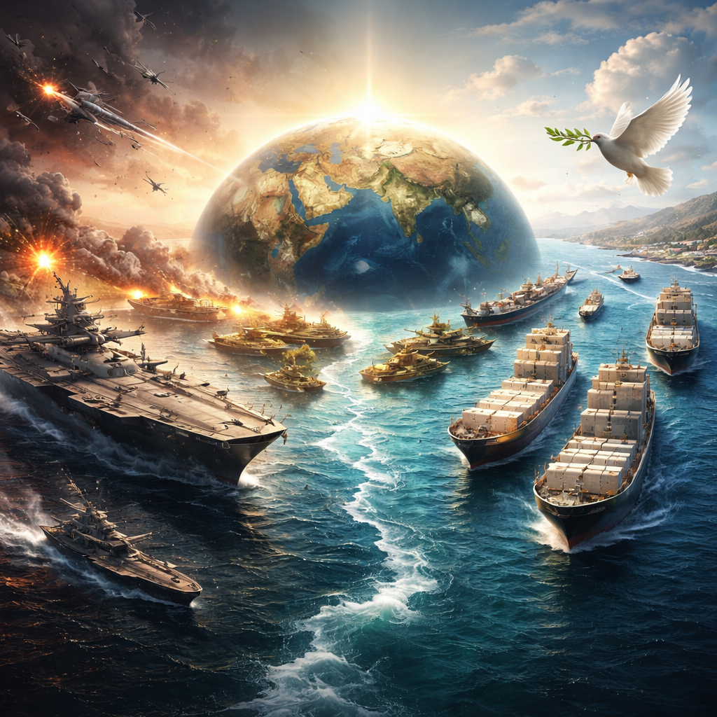 آبنائے ہرمز — امن کی گزرگاہ یا جنگ کی دہلیز؟