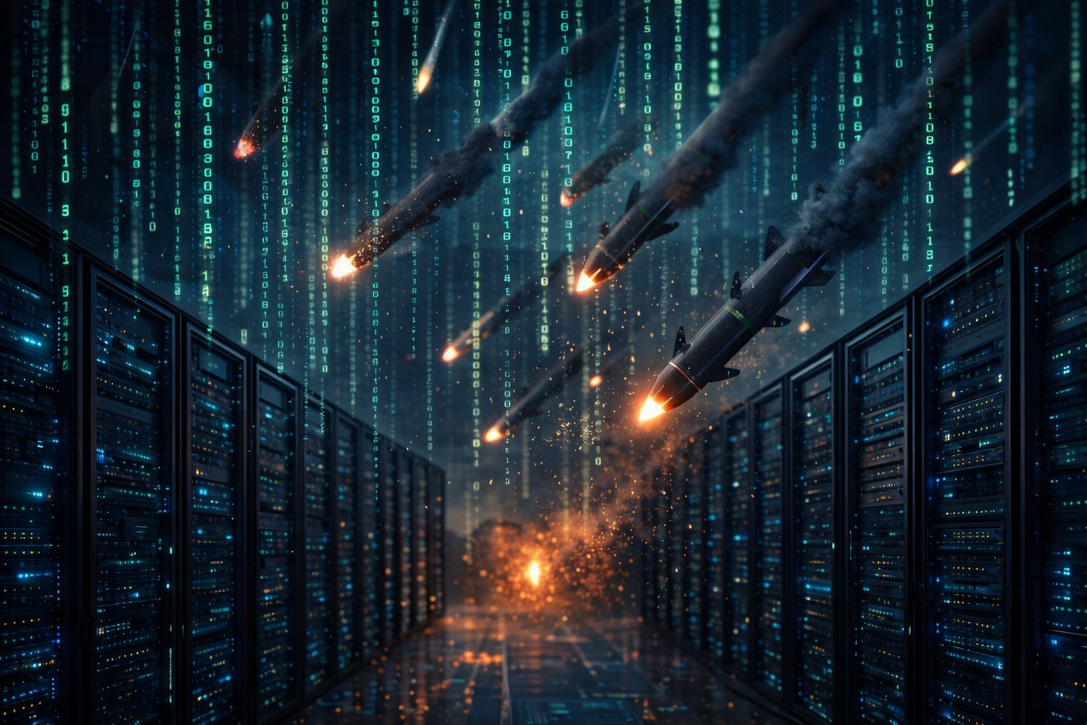 ایران نے ڈیٹا سنٹرز کو نشانہ کیوں بنایا: ایک نئی جنگی حکمتِ عملی