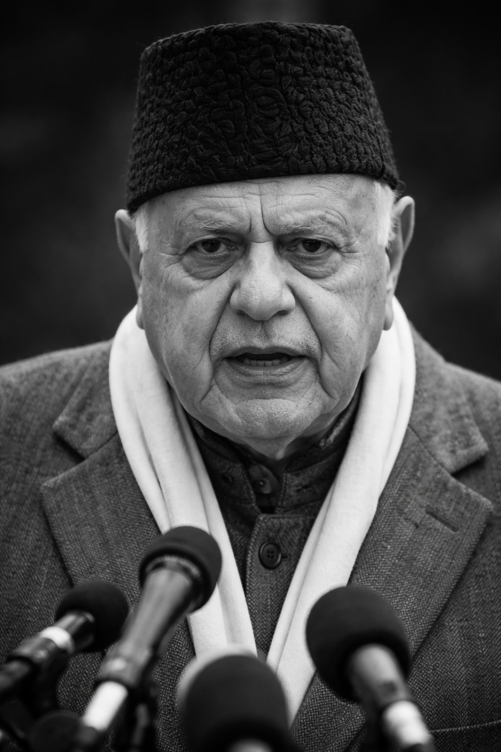 فاروق عبداللہ پر قاتلانہ حملے کی کوشش ناکام