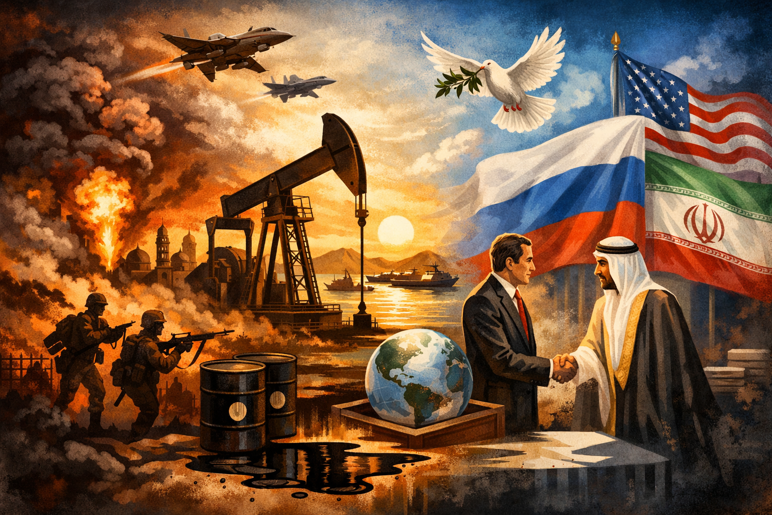 یہ جنگ غیر قانونی اور وحشیانہ ہے: روس