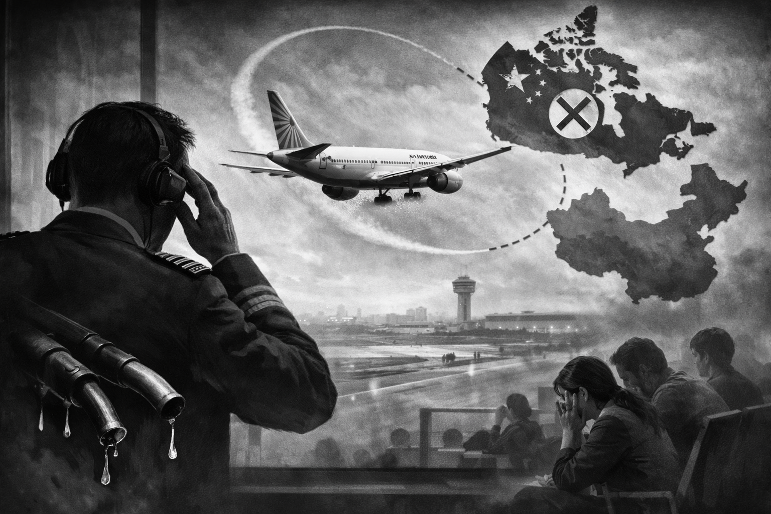 ائیر انڈیا کو اپنی بوئنگ کینڈا میں اتارنے کی اجازت نہیں ملی