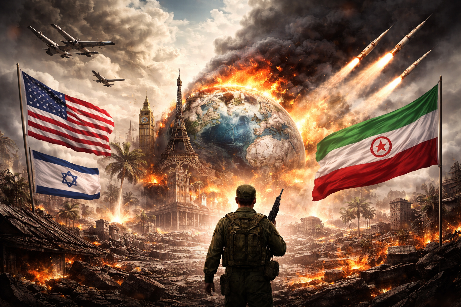 ایران کی عالمی سیاحتی مقامات کو دھمکی، میزائل سازی جاری