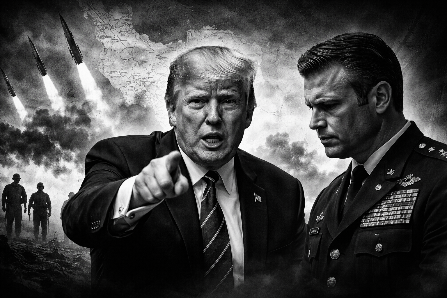 جنگ کا بوجھ یا بیانیے کا بوجھ؟ — ٹرمپ کا الزام اپنے ہی وزیرِ دفاع پر