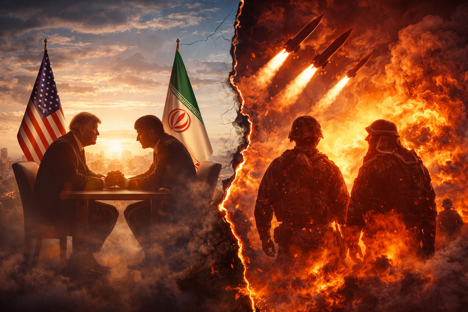 خاموش رابطے یا جنگی فریب؟ — سچ اور سفارت کے درمیان معلق دنیا