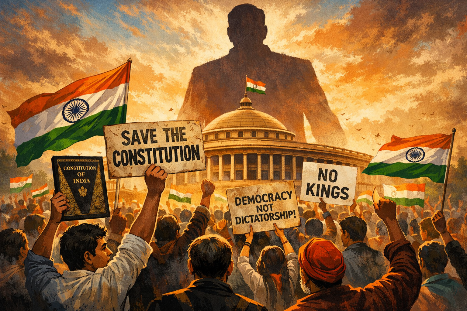 نو کنگز تحریک اور بھارتی تحریکیں